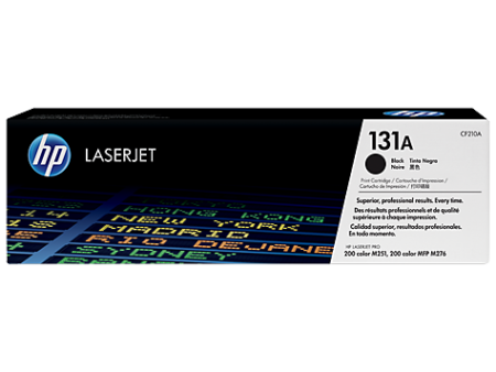 Toner HP LaserJet Original 131A Preto (CF210A)   - ONBIT