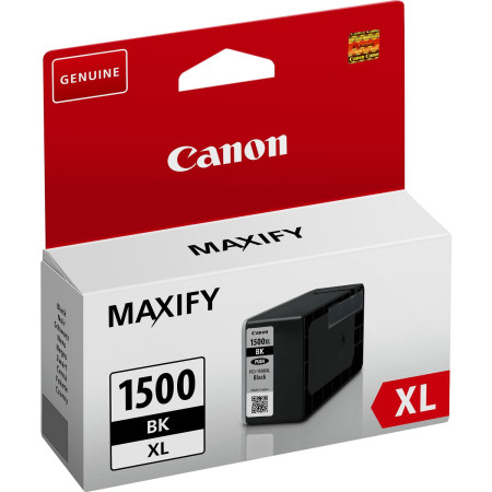 Tinteiro Canon Maxify PGI-1500 XL Preto Original (9182B001)