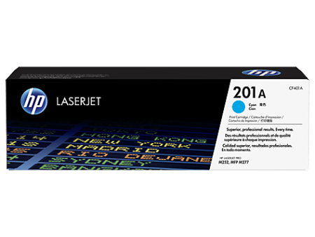 Toner HP LaserJet Original 201A Azul (CF401A)   - ONBIT