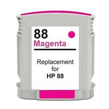 Tinteiro HP 88 Magenta Compatível (C9392AE)   - ONBIT