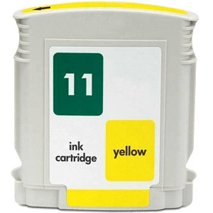 Tinteiro HP 11 Compatível (C4838A) amarelo   - ONBIT