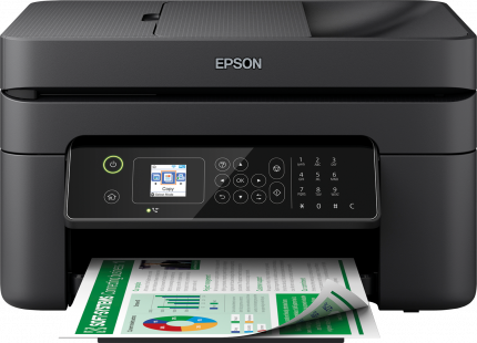 Impressora Epson WorkForce WF-2840DWF wifi fax   - ONBIT