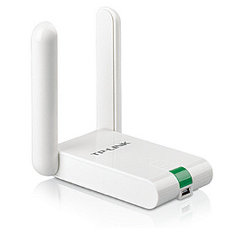 Adaptador USB TP-Link Wireless N 300Mbps de Alto Ganho TL-WN822N   - ONBIT