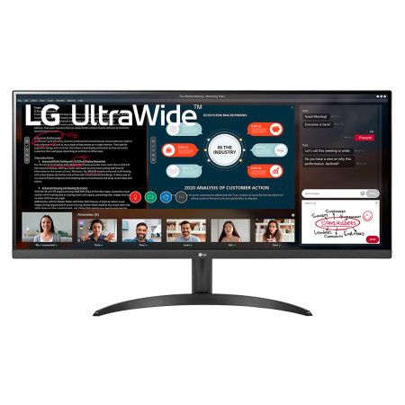 Monitor LG UltraWide 34WP500-B IPS 34" UW-UXGA 21:9 75Hz FreeSync