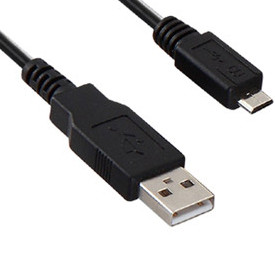 Cabo USB para Micro USB (OTG) 1.8m Gembird  CCP-MUSB2-AMBM-6 - ONBIT