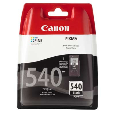 Tinteiro Canon PG-540 Original Preto  5225B006 - ONBIT