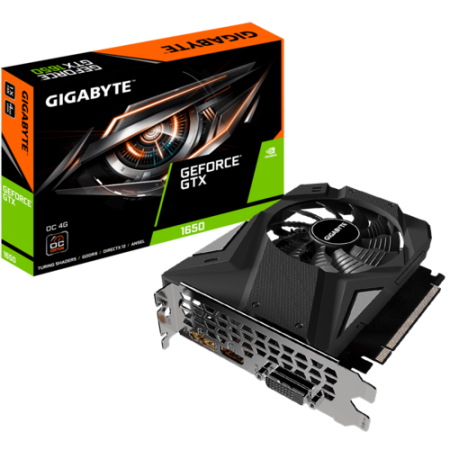 Placa Gráfica Gigabyte GeForce GTX 1650 OC 4GB  GV-N1656OC-4GD - ONBIT