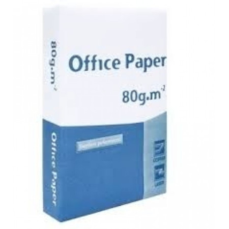 Papel Multiusos Office Paper A4 80g/m² (Resma 500 folhas)   - ONBIT