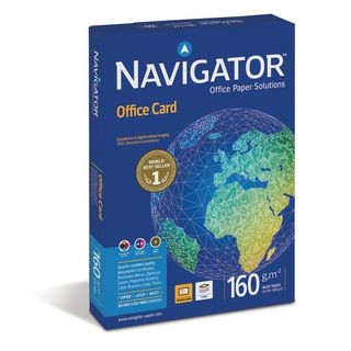 Navigator Papel Navigator Office Card A4 160g (250 Folhas)   - ONBIT