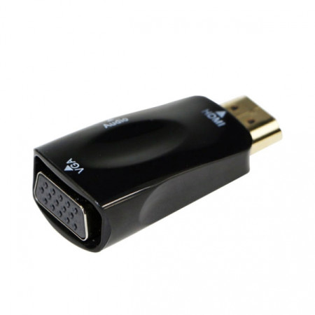 Conversor Gembird HDMI p/ VGA c/Audio  A-HDMI-VGA-02 - ONBIT