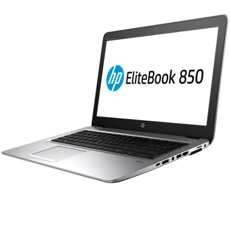 Portátil Recondicionado HP EliteBook 850 G4 15.6" i7-7500, 8GB, 256GB SSD, Windows 11 Pro
