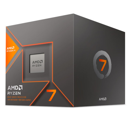 Processador AMD Ryzen 7 8700G "Zen 4" 8-Core 4.2GHz c/ Turbo 5.1GHz 24MB Cache Skt AM5