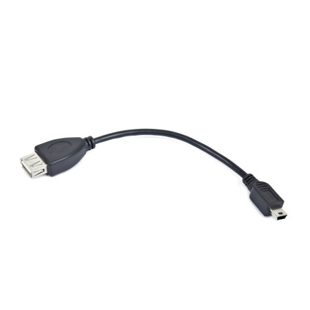 Cabo USB OTG para Mini USB Gembird Cablexpert 15cm