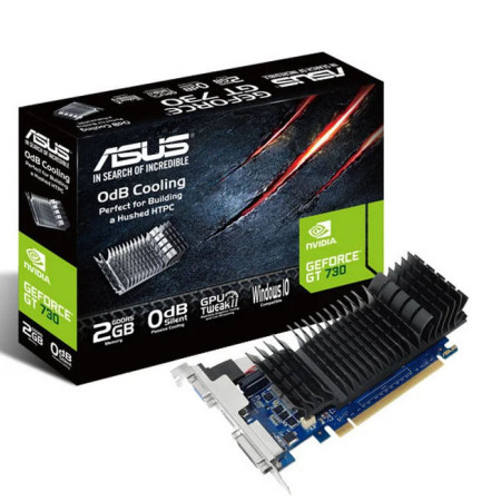 Placa Gráfica Asus Geforce GT 730 2GB DDR5