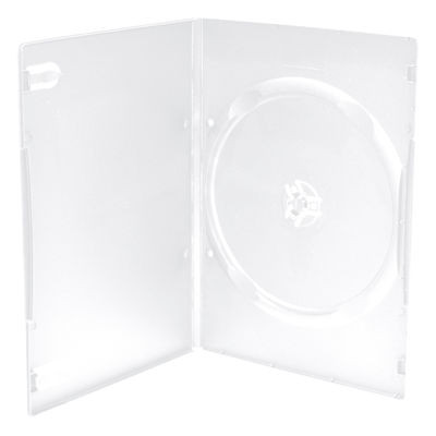 Caixa DVD Mediarange Slim 7mm Transparente  BOX29 - ONBIT