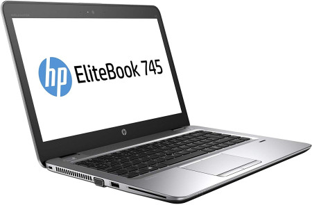 Portátil Recondicionado HP EliteBook 745 G4 14", A12-8830B, 8GB, 240GB SSD, Windows 10 Pro   - ONBIT