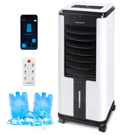 Refrigerador de Ar Frio Evaporativo Portátil  Aigostar Elsa Smart