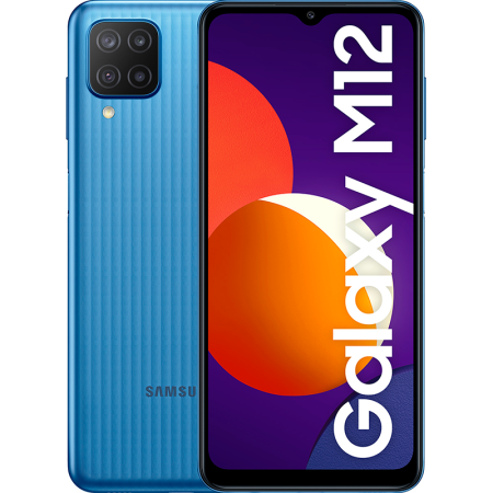 Smartphone Samsung Galaxy M12 6.5" 4GB / 64GB Azul