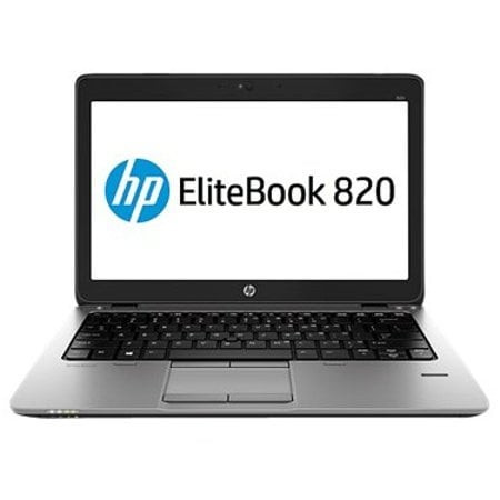Portátil Recondicionado HP EliteBook 820 G1 12.5", I7-4500u, 8GB, 240GB SSD, Windows 10 Pro