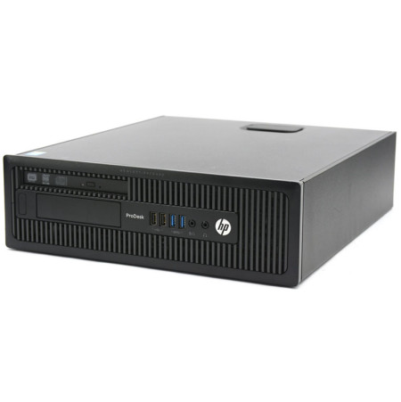 Computador Recondicionado HP ProDesk 600 G1 SFF Intel i5-4590, 8GB, 256GB SSD, Windows 10 Pro