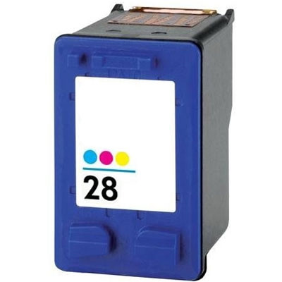 Tinteiro HP Reciclado Nº 28 tricolor (C8728AE)   - ONBIT