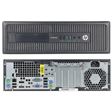 Computador Recondicionado HP EliteDesk 600 G1 SFF, i5-4570, 4GB, 500GB, Windows 7 Pro   - ONBIT