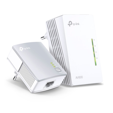 Powerline TP-Link 300Mbps AV600 WiFi Extender Starter Kit TL-WPA4220KIT   - ONBIT