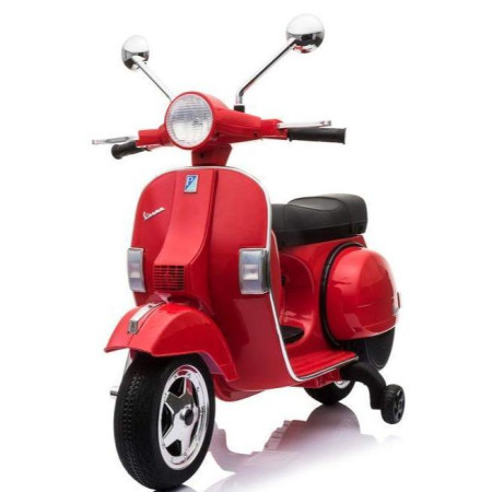 Scooter Elétrica Vespa Piaggio PX150 12v Vermelha   - ONBIT