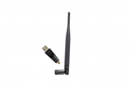 Adaptador USB Wireless N Wi-Fi 150Mbps 5dB Amiko WLN-880   - ONBIT