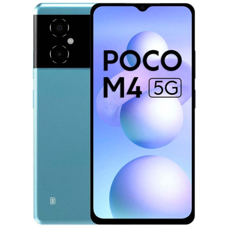 Smartphone Xiaomi POCO M4 Azul 5G (6GB/128GB)