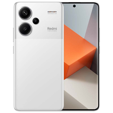 Smartphone Xiaomi Redmi Note 13 PRO+ 5G Branco (8GB/256GB)