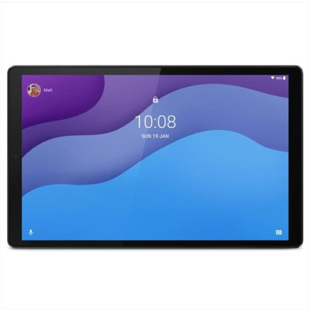 Tablet Lenovo Tab M10 HD Plus TB-X306F 10.1" (4GB/64GB) 4G Cinza ZA6V0123SE - ONBIT