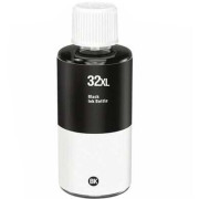 Tinta HP 32 XL Pigmentada Preta Compatível 140ml (1VV24AE)   - ONBIT