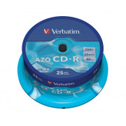 CD-R Verbatim 52X - Pack 25   - ONBIT