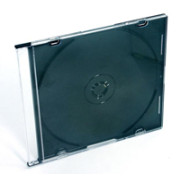 Caixa CD/DVD Slim Mediarange 5.2mm - Pack 100   - ONBIT