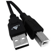 Cabo USB para Impressora (A-B) 3 metros Gembird Cablexpert  CCP-USB2-AMBM-10 - ONBIT