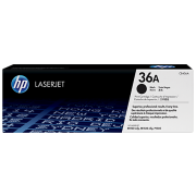 Toner HP LaserJet Original 36A Preto (CB436A)