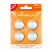 Pilhas de Lítio MediaRange Cell | CR2032 3V - Pack 4   - ONBIT
