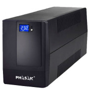 UPS Phasak Interactive 2000 VA LCD USB+RJ