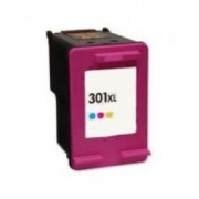 Tinteiro HP Reciclado 301 XL Cores V3 (CH564EE)   - ONBIT