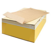Envelopes Kraft C4 (229X324mm) c/tira de silicone - Pack 250 unidades   - ONBIT