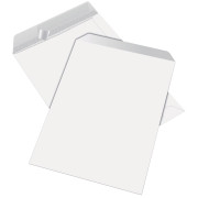 Envelopes Brancos C4 (229X324mm) c/tira de silicone - Pack 250 unidades