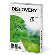 Papel Multiusos Discovery A4 70g/m² (Resma 500 folhas)