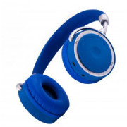 Auscultadores CoolSkin Bluetooth Azuis by Coolbox