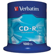 CD-R Verbatim 16X - Pack 100