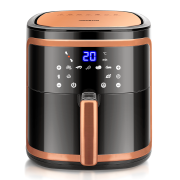 Fritadeira AirFryer 7L Aigostar GOLD Cube Touch 1900W
