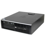 Computador Recondicionado HP 8200 SFF Intel i5-2400, 4GB, 500GB, DVD, Windows 7 Pro