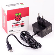 Fonte de Alimentação para Raspberry Pi 4 USB-C 5.1V 3A  1873425 - ONBIT
