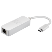 Adaptador D-Link USB-C p/ Gigabit Ethernet DUB-E130