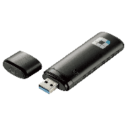Adaptador D-Link USB Wireless AC1200 Alto Ganho DWA-182